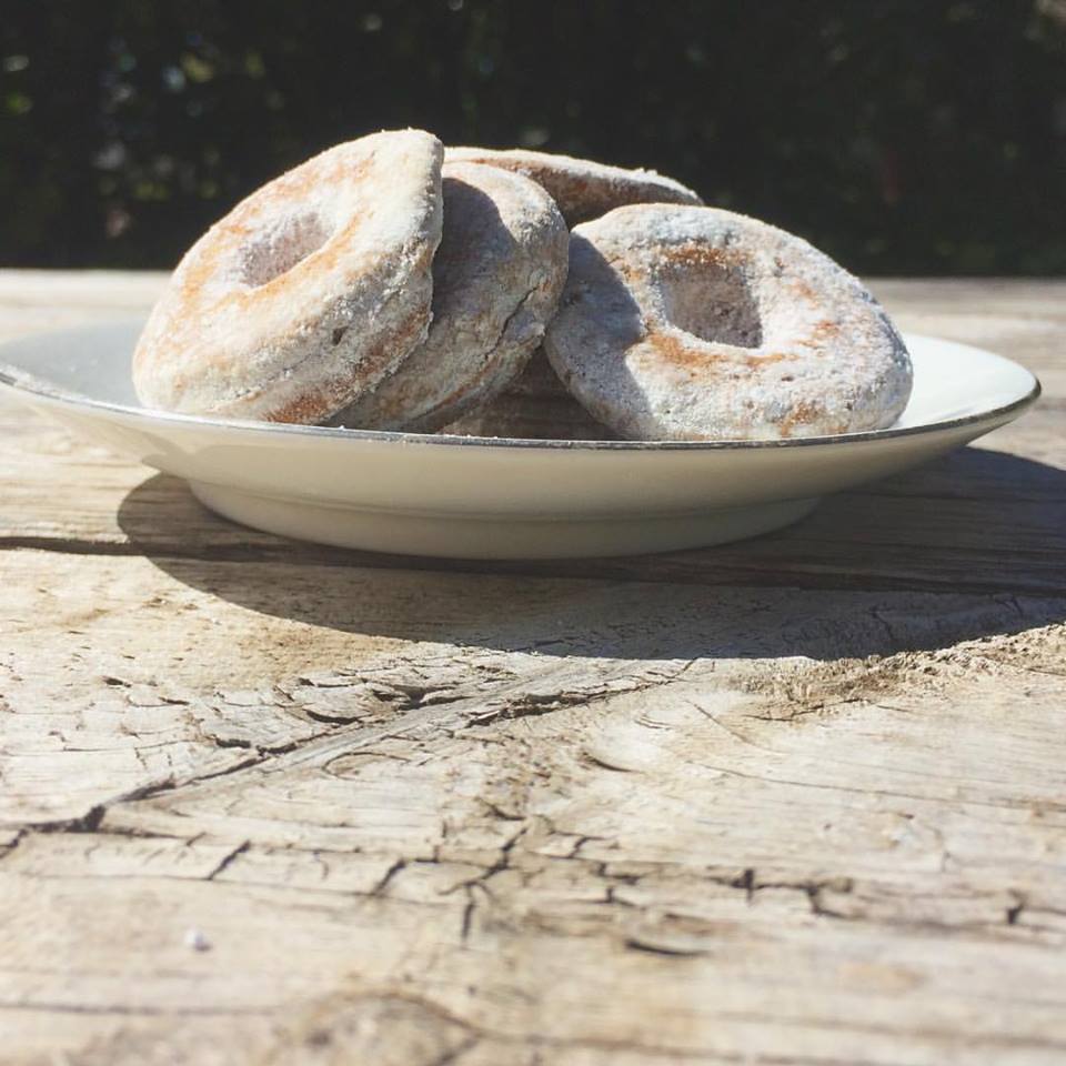 Recipe: Acorn Flour Mini Donuts