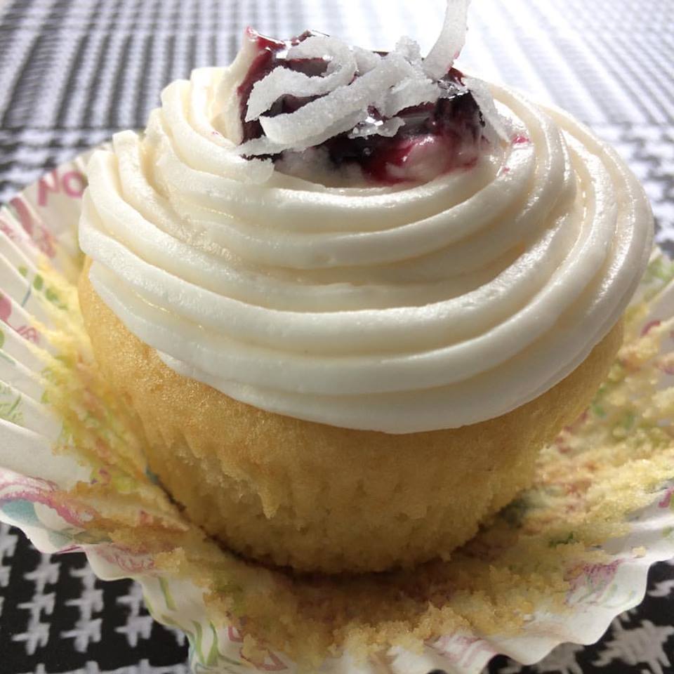 Elderberry Cupcakes