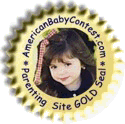 American Baby Contest Gold Award