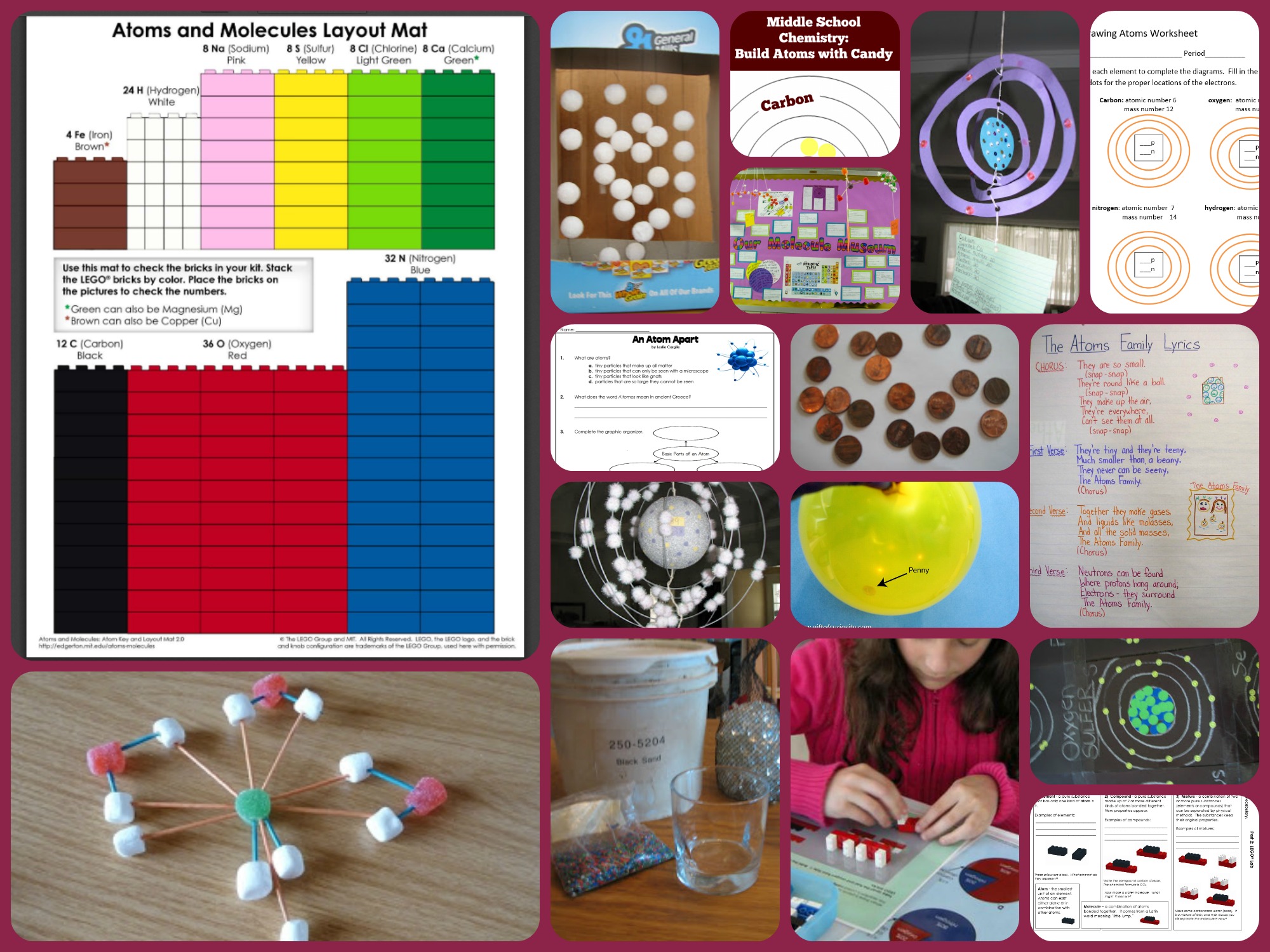 Oodles of fun (free) ways to learn about atoms!