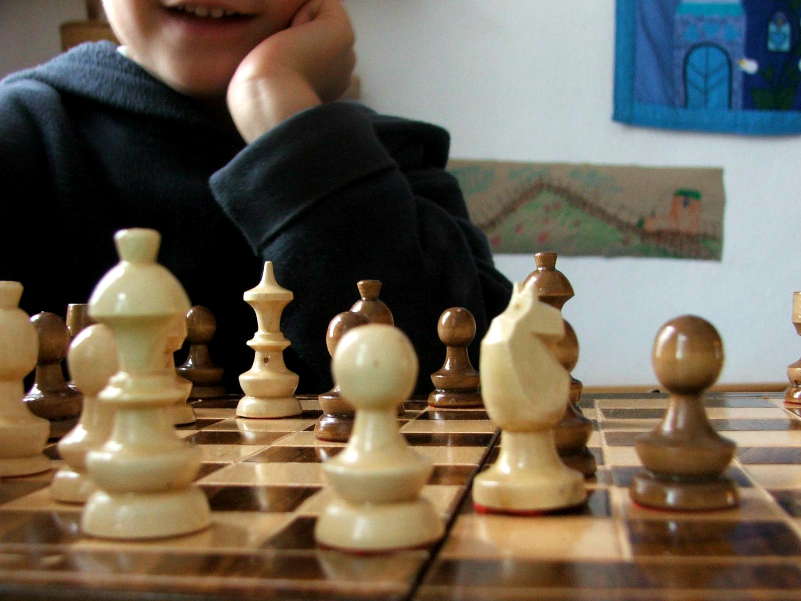 Kids can learn to play chess with free 84-page book online 
