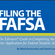 Bestselling FAFSA financial aid book offered free in Kindle, PDF or ePub format