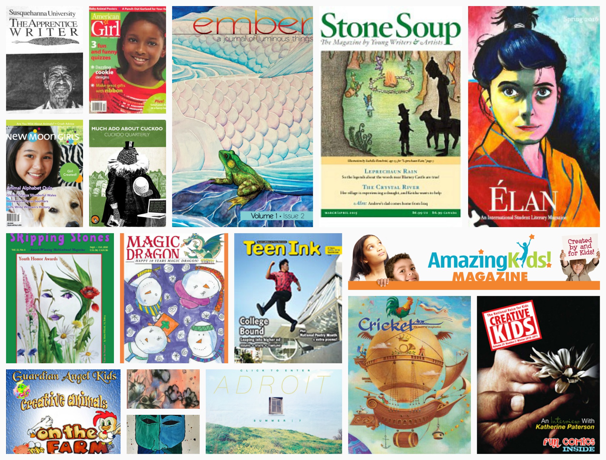 Favorite Children's Books about Art, Magazine