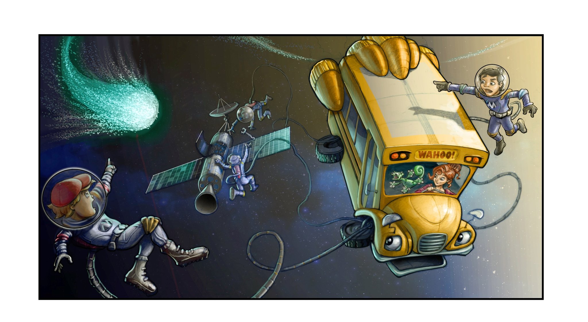 Netflix to air new CGI Magic School Bus series