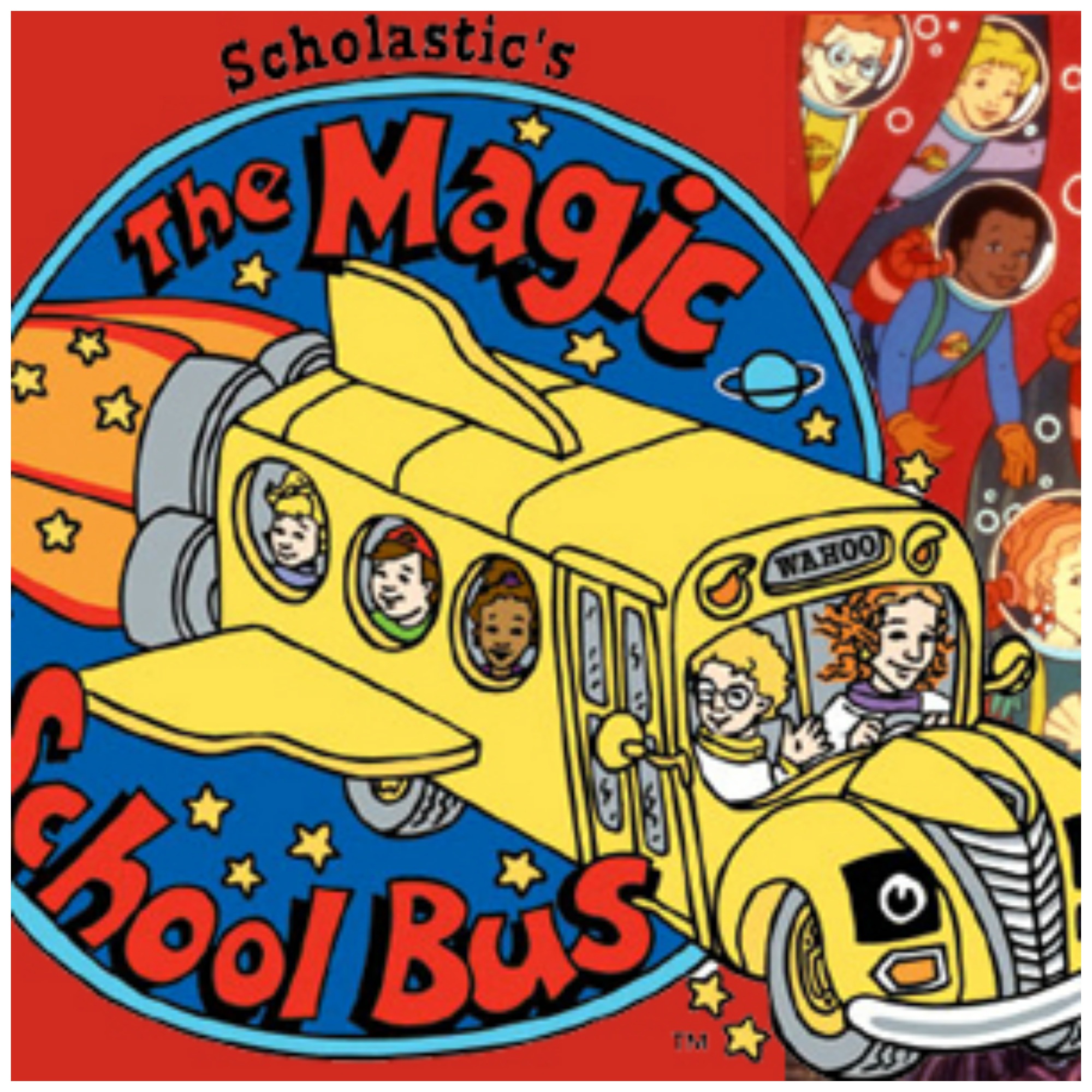 Free 34 week Lesson Plans For The Entire Magic School Bus Series A 