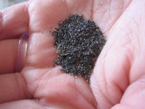 Meteorite dust for Arts or Crafts
