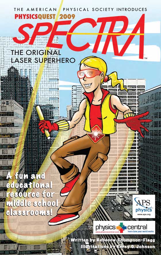 Free physics comic books