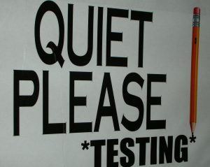 If your teenager will be taking the SAT, ACT, PSAT or other important standardized tests soon, you may both be starting to worry about how well he or she will do on the exams.  Homeschoolers often have less experience with standardized tests and may have test anxiety. There can also be extra pressure to perform well on the tests, since colleges look less at grades for homeschooled applicants and may pay special attention to test scores.  Here are eighteen ways to help your teen or tween become a master at test-taking.      Start doing some low-stress testing as part of homeschooling. You can easily generate your own quizzes and tests in Google docs for free, and you can even make them self-scoring. Start with relatively easy tests that review material that your teen has been learning. Be sure to keep it low-pressure so you don't increase test anxiety.     Familiarize her with the test she'll be taking. Most tests have thorough information about what to expect online, such as this free Getting Ready for the SAT PDF guide that even includes a practice test. Be sure your teen understands how to fill out the various sections, since some are fairly confusing.     Have him do the official SAT Question of the Day each day. This is a short and easy way to get experience with the test and what to expect in small doses that's aren't likely to overwhelm those with test anxiety.     Take some tests together. Sit down together and answer a test yourself with your teen next to you. Talk out loud about each question -- read the question, talk about which answers you'll automatically be able to discount, and talk through how you come to the right answer. Then score it together and go back over any you got wrong.     Teach her simple pacing. She should learn the number of questions on the test and the amount of time to test, in order to figure out how long she can take on each question. Make sure she knows to move on if she isn't close to the answer after about that much time. She can come back to it with any extra time at the end.     Remind him to use his scrap paper or extra writing space. Most exams have extra space to work out questions or let you use scrap paper. Instruct your teen to use that space to make visuals, figure out answers, graph, diagram or plug in possible answers when he's stuck. If he forgets the formula for the perimeter of a triangle, he can just draw a triangle with the measurements of each side and add them, for instance. This sort of thing can be invaluable for kids who are visual learners or tend to think outside of the box.     Teach her to guess at truly baffling questions -- but only on some tests. Since tests are timed, it makes no sense to waste twenty minutes on a question that makes no sense. It makes sense to guess on these questions, as long as there's no penalty. It's important to find out ahead of time if the test your teen is taking has a penalty for wrong answers. If your teen is taking a test that doesn't penalize wrong answers, tell your teen to make educated guesses on those questions and just move on. She can always come back and work on it at the end with any extra time she has when she's finished with the rest of the exam. However, some exams like the SAT take extra points off for incorrect answers (as opposed to blank questions), in order to penalize guessing. If your teen is taking a test like this and doesn't have a good guess, it's better to leave the question blank.     Teach him how to test possible answers. For math questions, it is generally possible to plug in the possible answers to see which one makes sense. For instance, if you have to solve for x in a problem, you can substitute the possible answers and see which one works.     Try various test strategies. For instance, some people do best by reading through the test and answering all of the easier questions first, then going back to the harder ones. This can be a good strategy for timed tests where the student may not have time to finish and might not get to easy answers at the end.     Teach her to check her answers when she's finished. Be sure your teen knows to go back and check her answers with any extra time left at the end of the test.     Stress the importance of reading instructions and avoiding simple mistakes. Many kids rush through questions and make simple errors because they don't read the instructions carefully. Be sure your teen takes the time to fully read the instructions. Also be sure your teen knows to periodically check and make sure the questions and answer bubbles are still matching up. Quite often, kids skip a question and forget to skip the corresponding number on their answer sheets, meaning that every answer after that point is in the wrong spot. Another common error is to not fully erase an incorrect answer (or worse, to mark through it with an x), so the machines mark corrected answers as incorrect.     Remind him to keep an eye on the clock. This can be reassuring and it can also be important for time management. If the time is near the end, instruct him to just finish up all the questions she can as quickly as possible and then use good guessing strategies for the rest (as discussed in #5).     Give her good tools. Be sure she has a working calculator that she knows how to use, extra sharpened pencils with good erasers, scrap paper (if allowed) and other supplies that will make it as easy as possible to answer all of the questions.     Build his confidence. Instead of saying, "You don't test well," say, "You don't test that well yet." Half of the battle is in perception, and if your child believes he is bad at tests he will always prove himself right. Focus on progress made and embrace the attitude that he will be a pro at taking tests by the time you're finished working on it together. Be sure to point out improvements and remind him of them when he's feeling discouraged.     Be sure she is physically and emotionally stocked for every test. This means your teen should be well rested and have a healthy meal before the test. Concentrate on high protein and whole grains, instead of sugars and refined foods that can cause sugar highs and fatigue later. Help her manage any anxiety before the test with breathing exercises, stretches, positive affirmations or any activities that help her calm herself.     Check out books to help him prepare. There are many books available through bookstores and libraries to help your teen prepare for individual tests. Get him one or two good ones so he can familiarize himself with the vocabulary, concepts and questions he's likely to come across.     Remind her that it's supposed to be difficult. Some teens and tweens panic when they're confronted with questions that are beyond their knowledge or abilities. Remind your teen that many of the tests are designed to be virtually impossible to get entirely correct, and it's okay not to know everything.     Put it in perspective. Don't put too much pressure on your teen's test taking, and be sure he doesn't either. Remind him that he can generally retake tests if he wants to improve his scores and that there are one small piece of his educational records. Colleges are generally far more concerned with the big picture when it comes to their applicants.  Knowing how to do well on tests is a valuable asset in life, and it continues past even the college years. It's important not to turn the subject into a source of stress for kids, and instead to give them the tools to feel a sense of mastery.  It can also help to instill a sense of fun into it, especially for kids who are prone to perfectionism or anxiety. Make up some silly tests, do practice tests in goofy outfits or otherwise use a little bit of creativity to take a bit of the fear factor out of it all.  Also be sure that kids know that testing, like most other things in life, takes practice. If they're unhappy with how they do at it, help them get some more experience and they'll inevitably become test-taking masters.