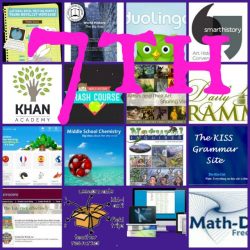 Free curricula in every subject for your 7th grader - A Magical Homeschool