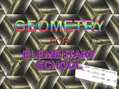 Free geometry book available from Wikijunior