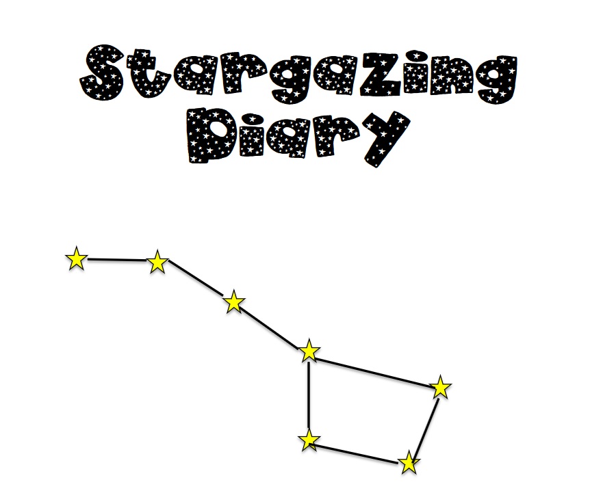 FREE printable stargazing diary