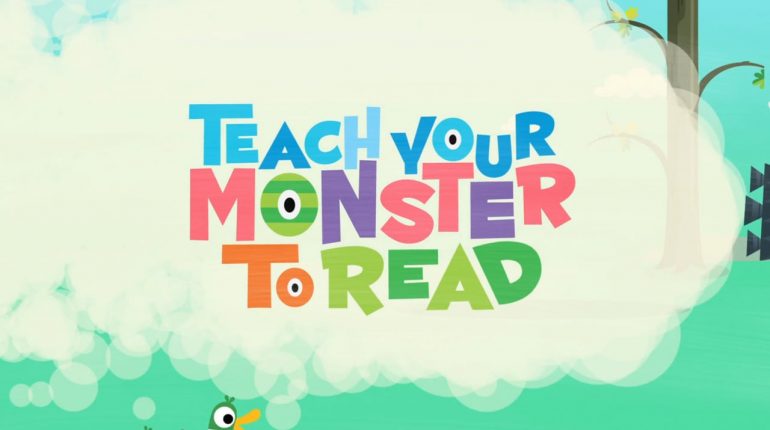 Teach Your Monster to Read teaches kids to read for FREE
