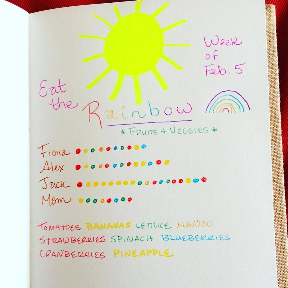 homeschooling with bullet journals