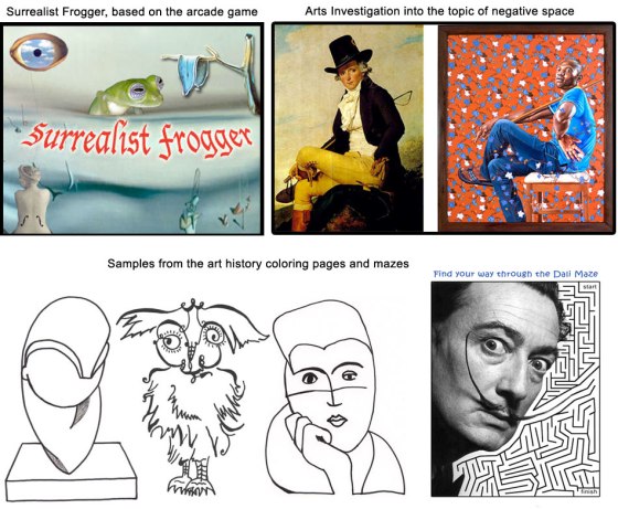 Artsology Uses Games to Teach Kids About Famous Art