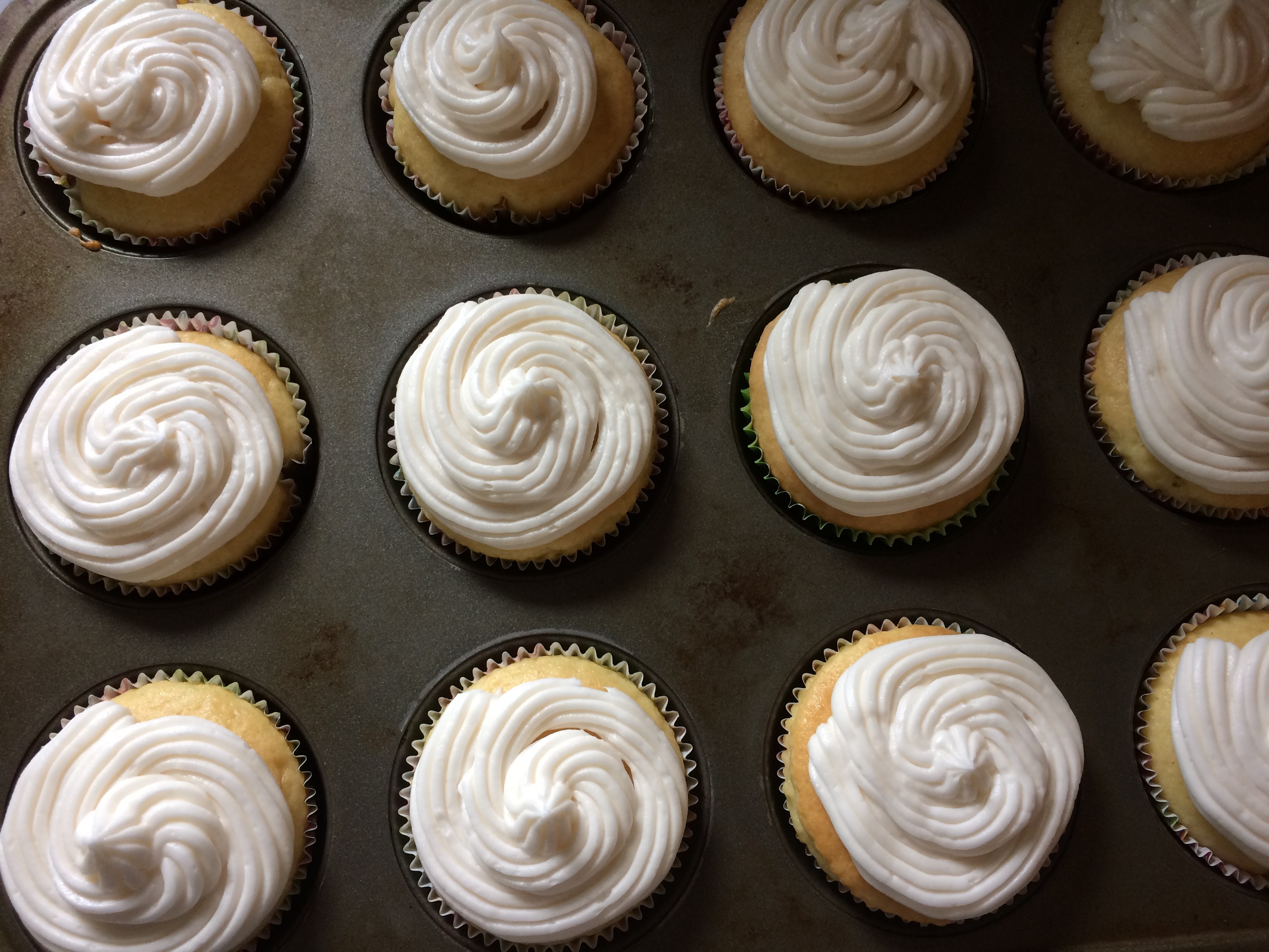 perfect gluten free cupcakes from scratch