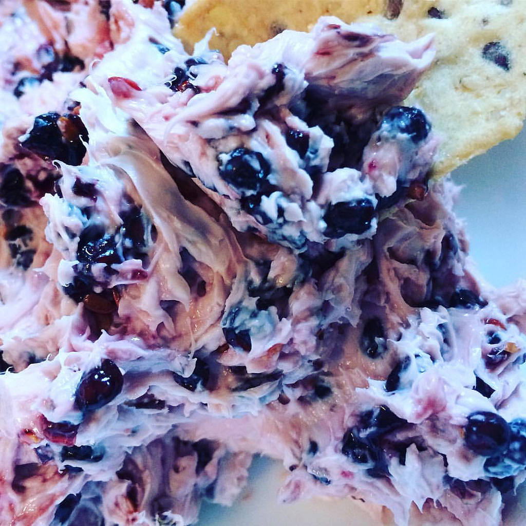 elderberry cream cheese spread