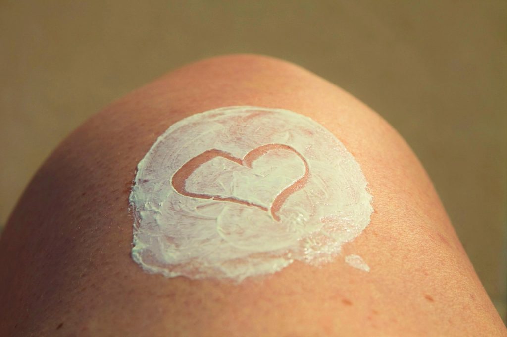 DIY natural sunscreen