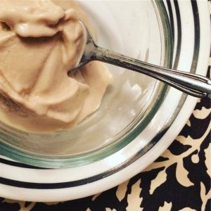 Acorn Ice Cream (paleo and vegan)