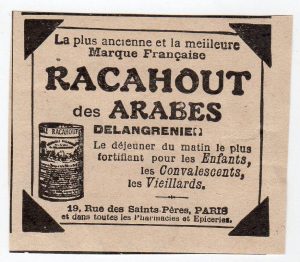 racahout