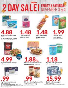 FYFO-100 shop weekly ads to save money on groceries