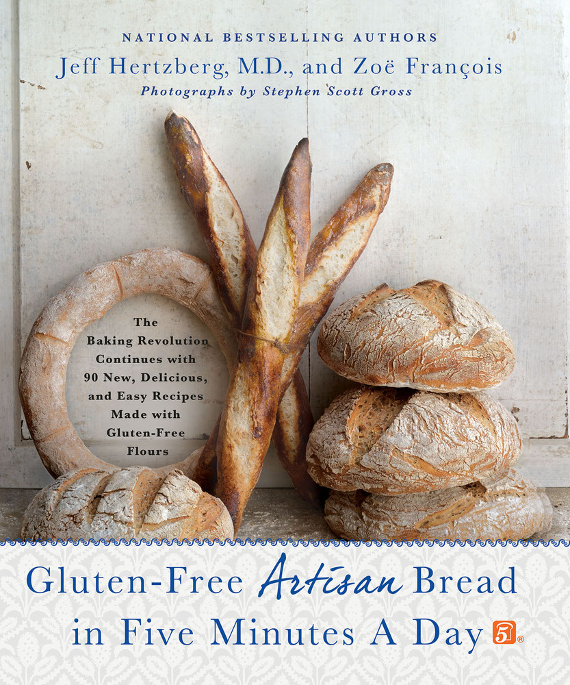 gluten free artisan bread 5 minutes book