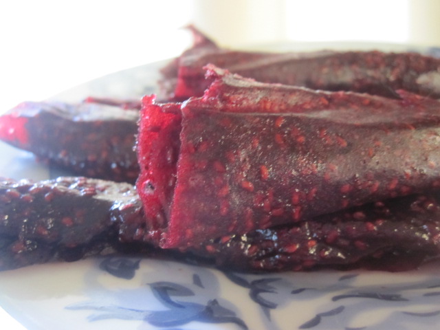 Make your own homemade fruit leather