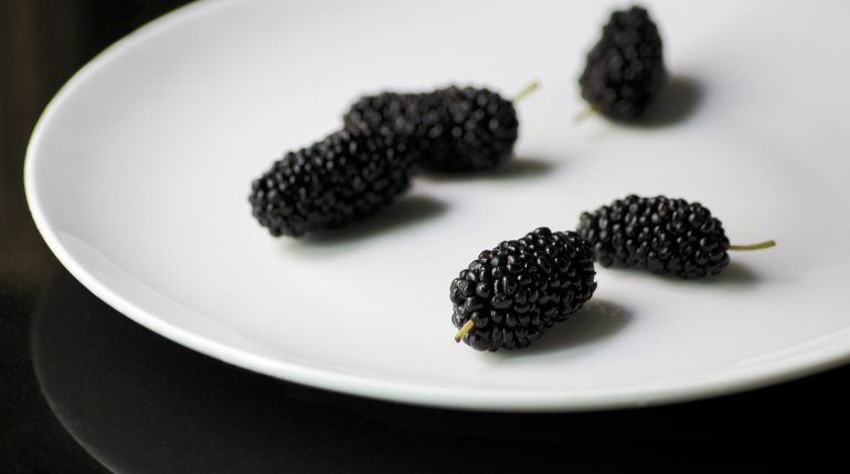 what to do with mulberries