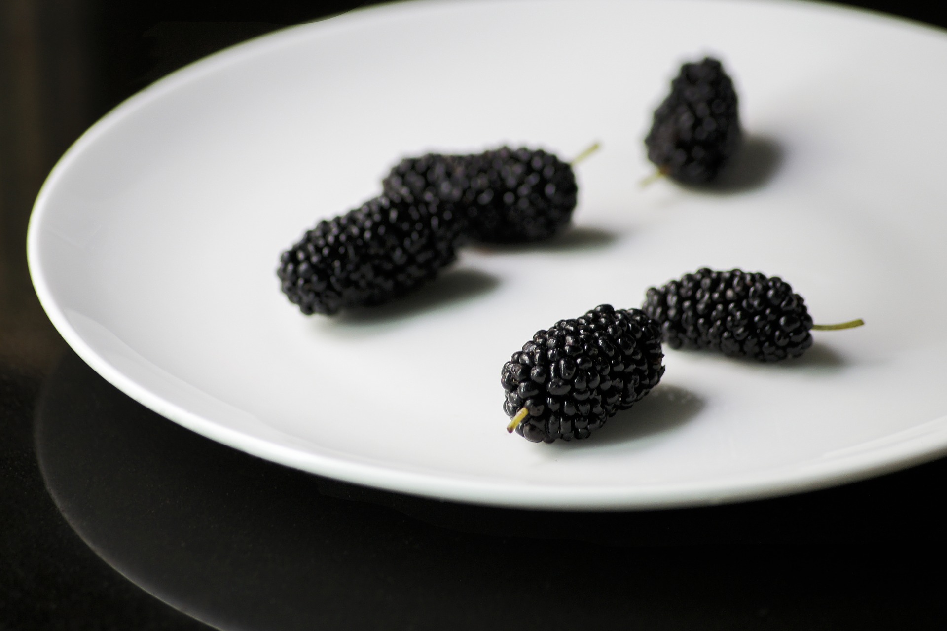 what to do with mulberries