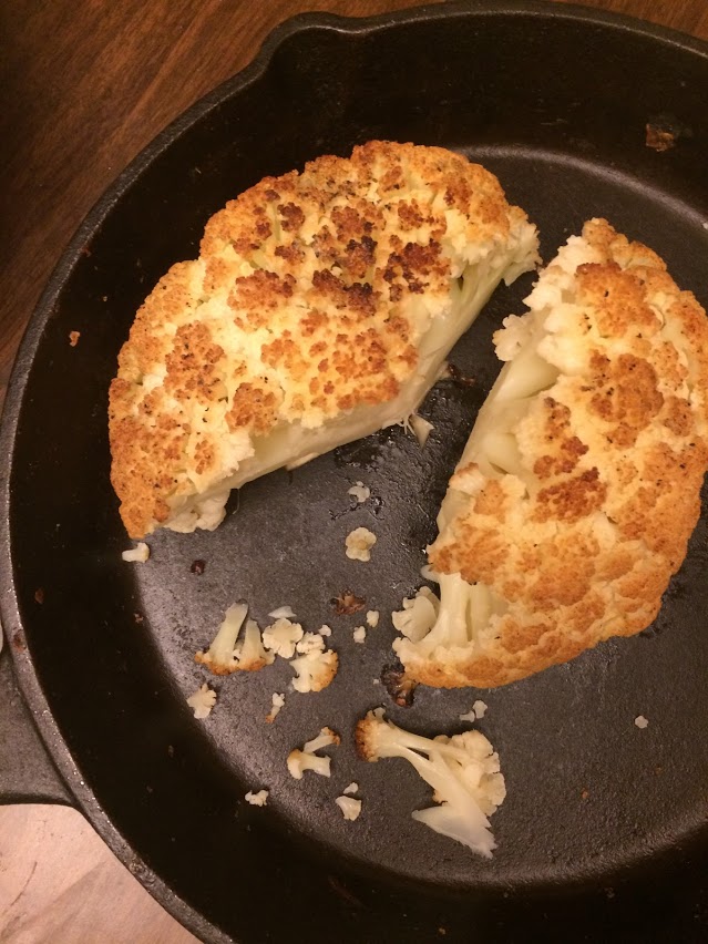 Instant Pot Roasted Cauliflower Head Recipe