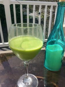 pineapple nettle smoothie