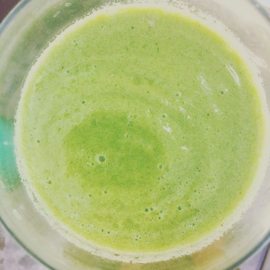 pineapple nettle smoothie