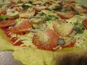 Gluten free pizza crust from scratch