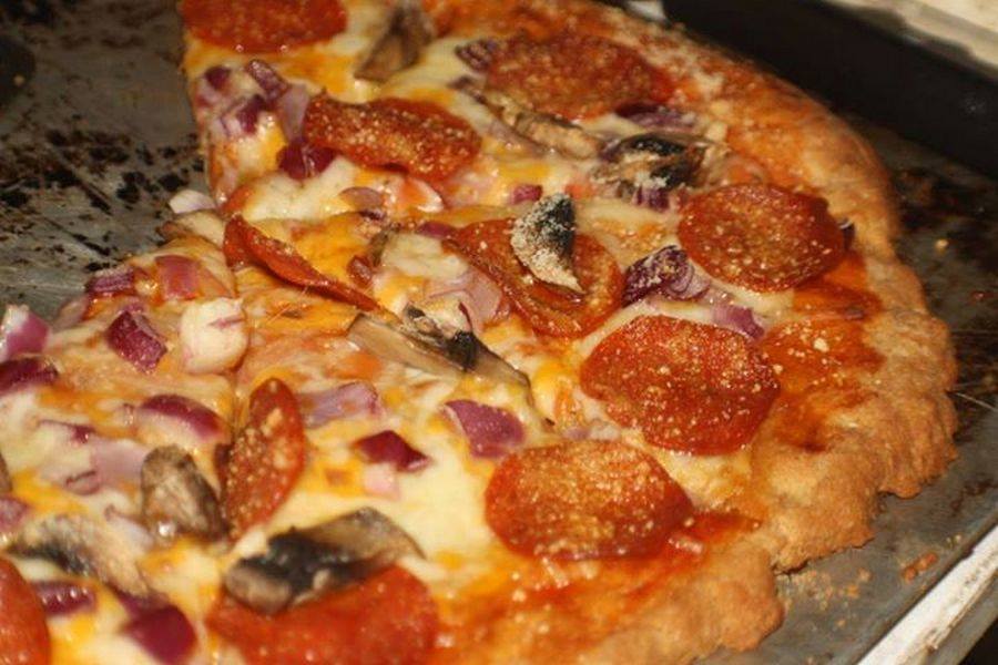 Gluten free pizza crust from scratch