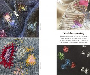 Visible Mending Brings Cool Updates To Your Old Clothes (It's Sustainable,  Too)