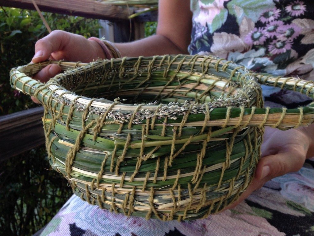 Wild Kids Magazine -- foraging cattails for food, crafts , baskets and more