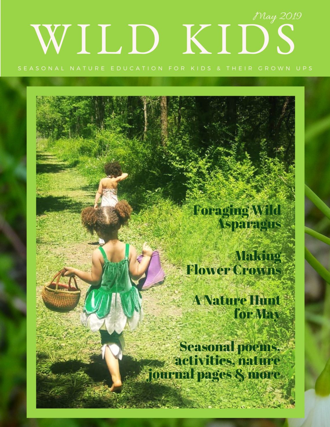 May Wild Kids Magazine