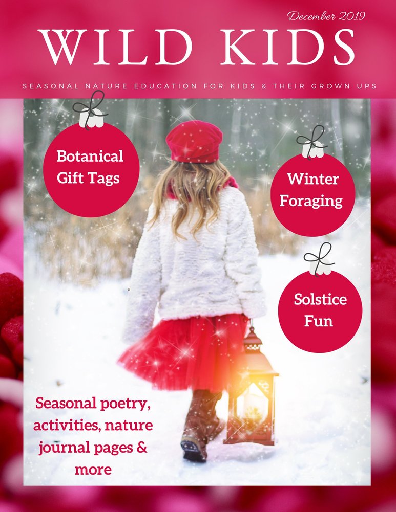December Wild Kids Magazine