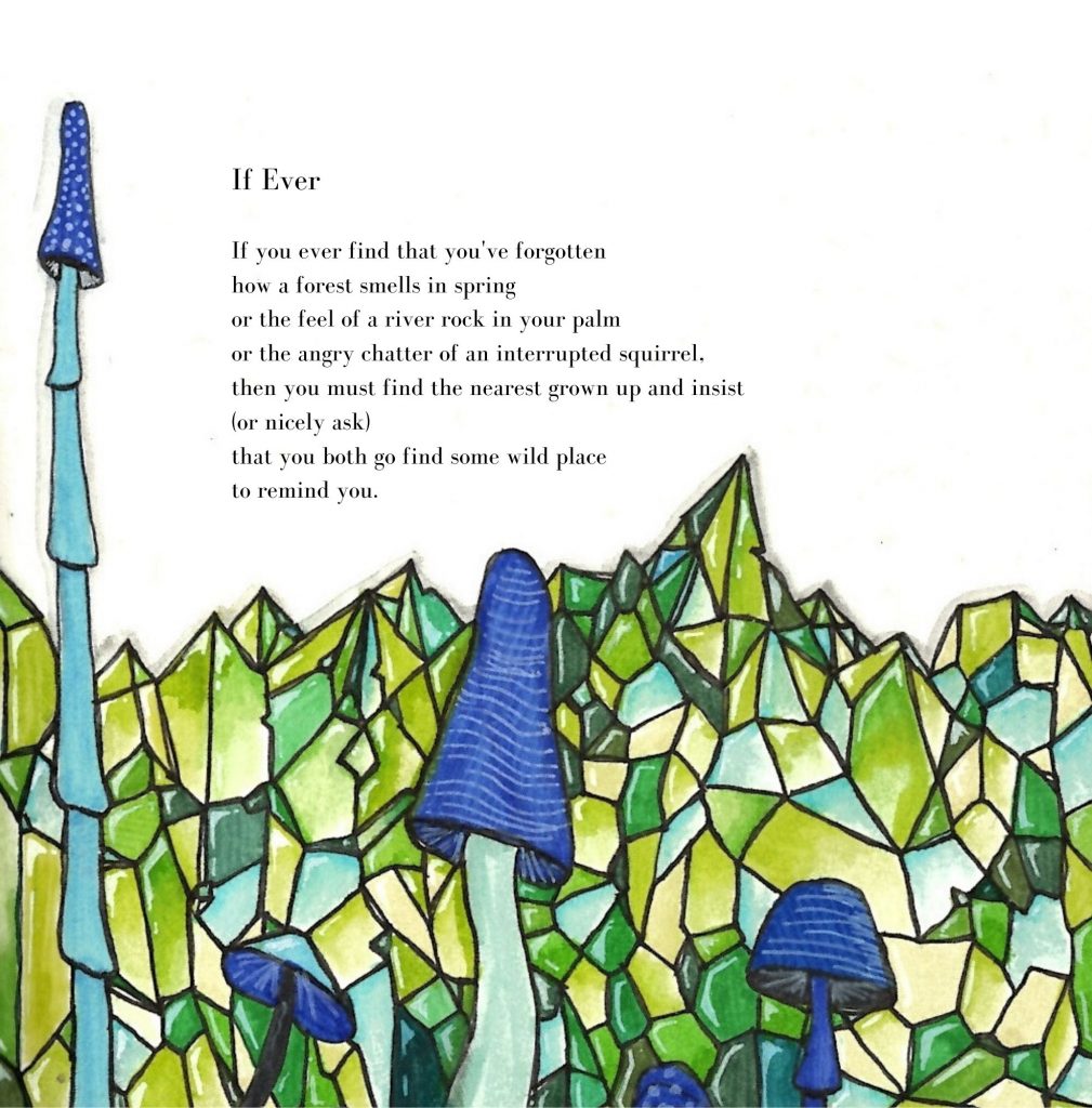 If Ever (From Poems from Under a Toadstool by Alicia Bayer, Illustrated by Rhiannon Bayer)