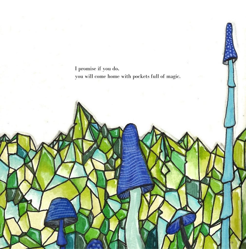 If Ever (From Poems from Under a Toadstool by Alicia Bayer, Illustrated by Rhiannon Bayer)