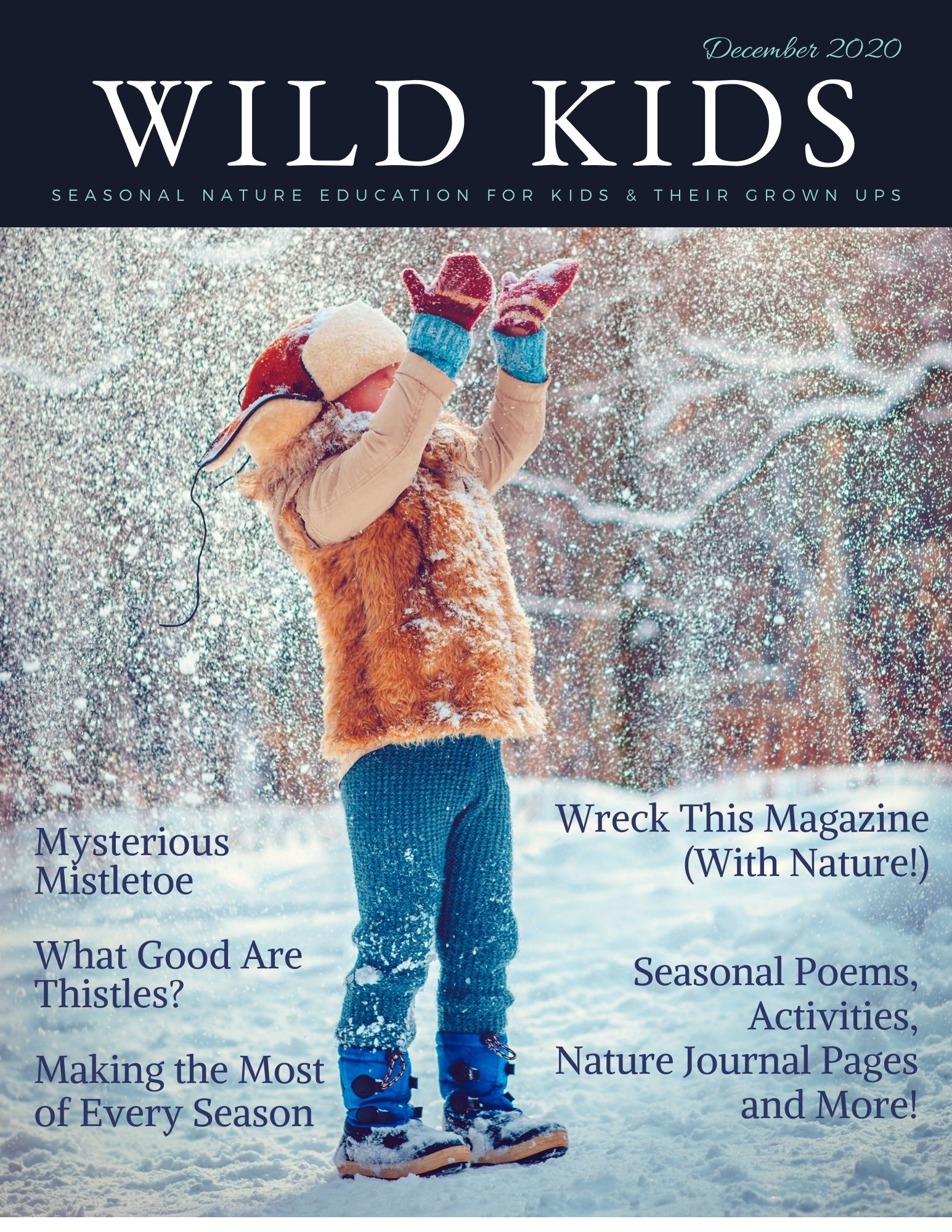 December 2020 Wild Kids Magazine