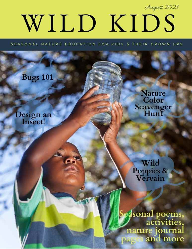 Wild Kids Magazine for August 2021 Wild Kids