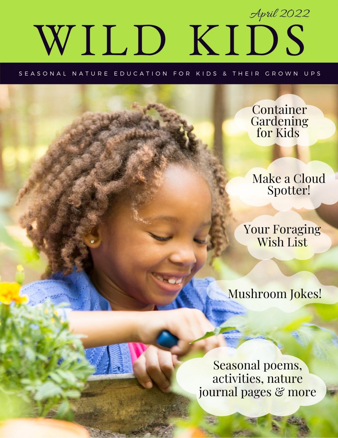 April 2022 Wild Kids Magazine