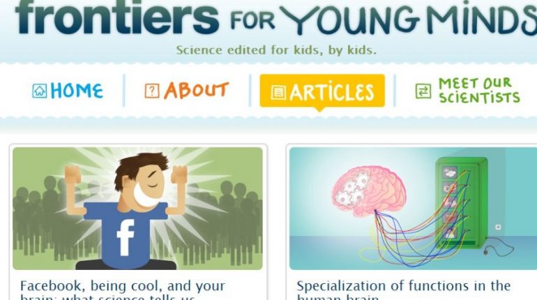 New neuroscience journal is edited by kids, for kids