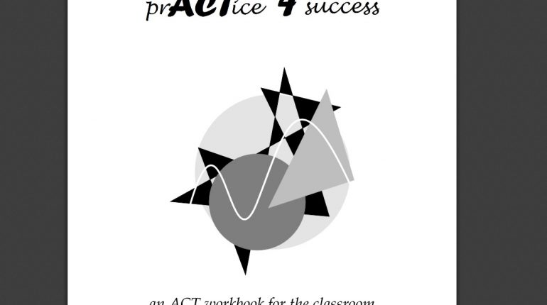 Free 89-page ACT math practice book offered online
