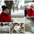 The science of frozen bubbles and how to make them in cold climates or warm