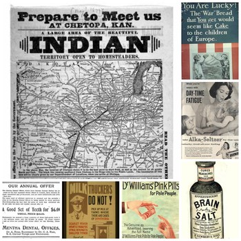 Free vintage ads help bring history to life