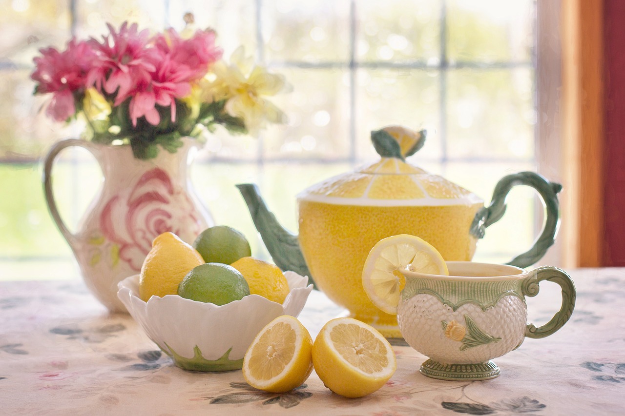 A Literary Tea Party Provides Tea Time Recipes for Favorite Childhood ...
