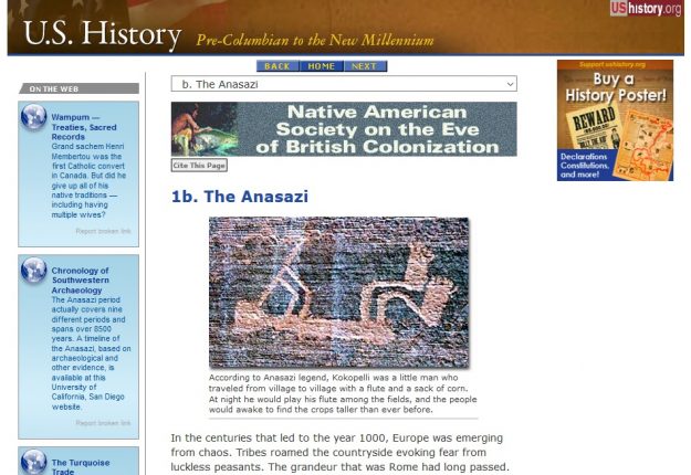 IHA offers free U.S. History textbook online