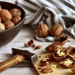 How to forage walnuts -- cracking the shells