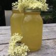 how to make elderflower syrup